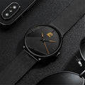 Reloj Analógico Minimalista Ultra Delgado para Hombre