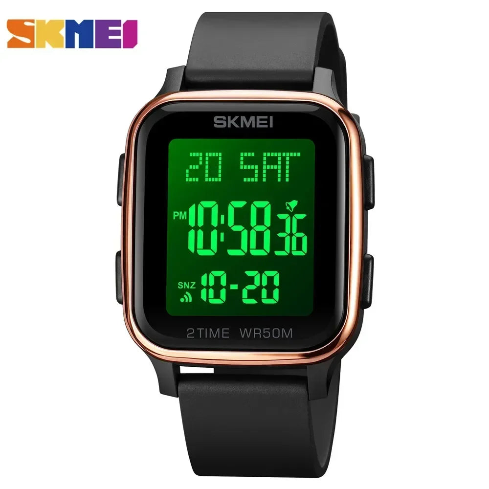 Reloj Digital SKMEI 1858 Sumergible 5Bar