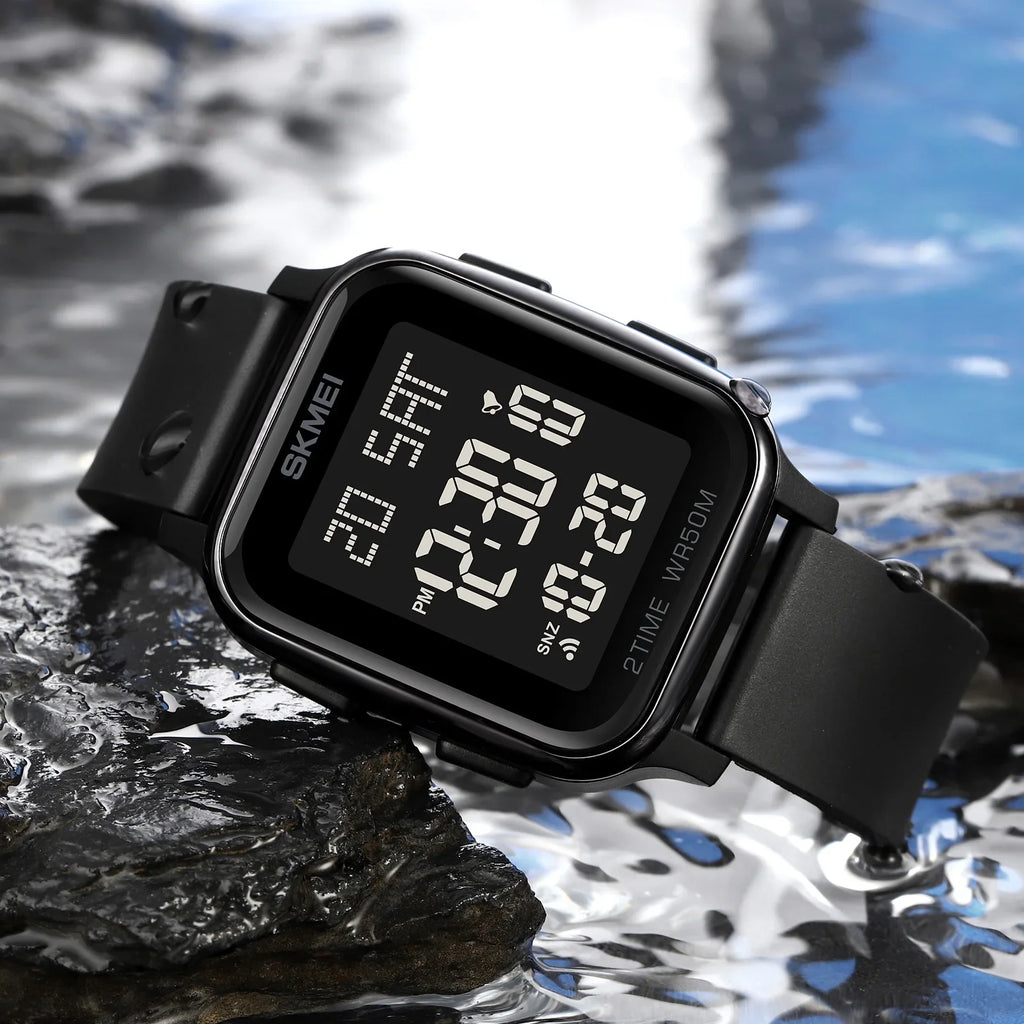 Reloj Digital SKMEI 1858 Sumergible 5Bar