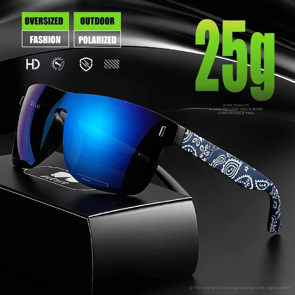 Gafas de Sol Deportivas Panorámicas sin Marco