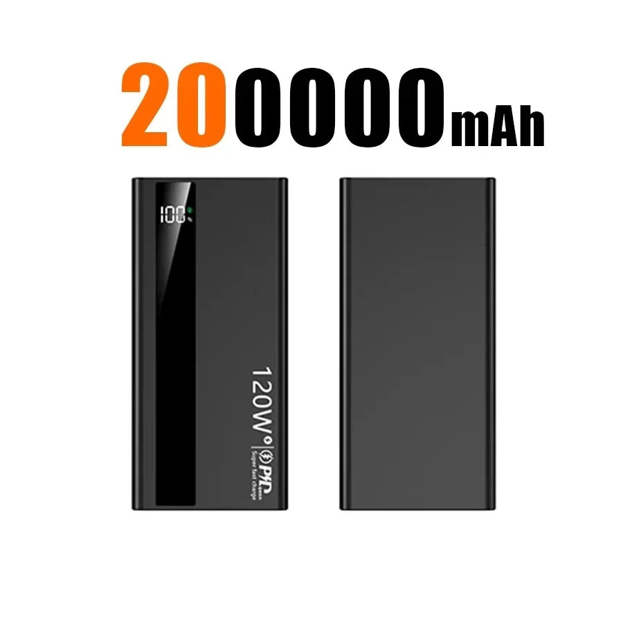 Batería Externa Portátil 20000mAh 22.5W Fast Charge