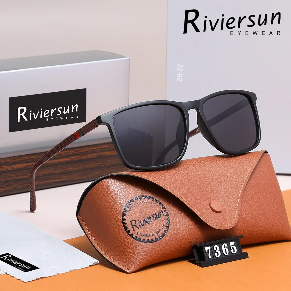 Gafas de Sol Rectangulares Polarizadas UV400