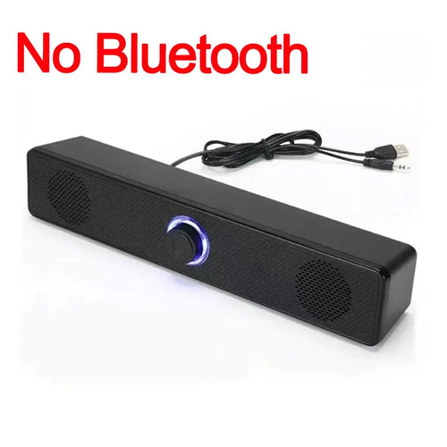 Bocina de Escritorio 4D Surround con Bluetooth y Micrófono