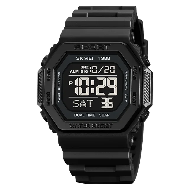 Reloj Digital Militar SKMEI 1988 Resistente al Agua