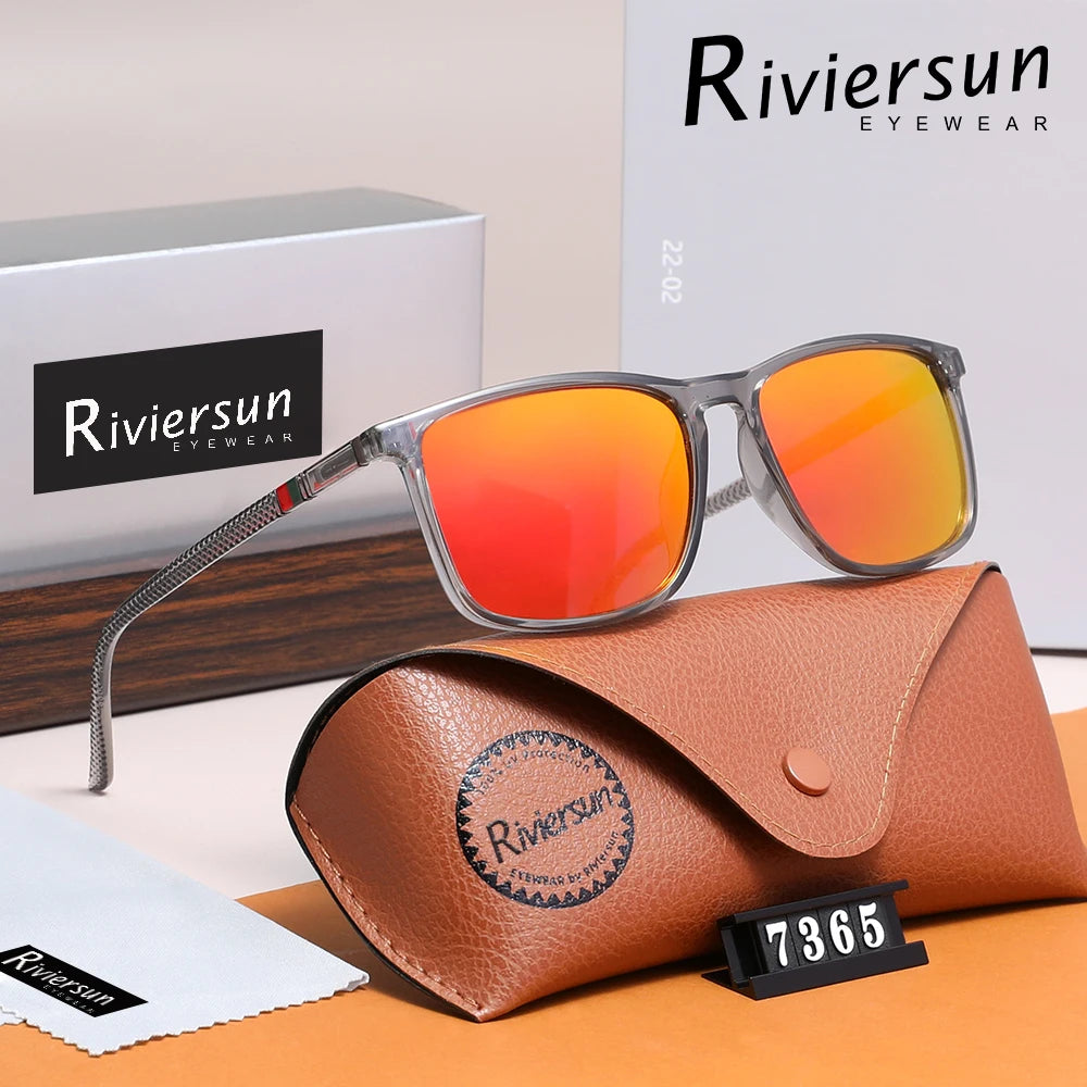 Gafas de Sol Rectangulares Polarizadas UV400