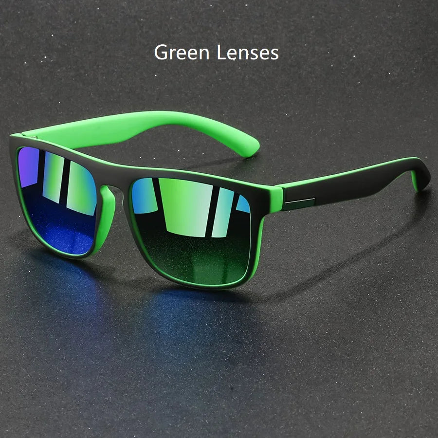 Gafas de Sol Cuadradas Antirreflejo Retro