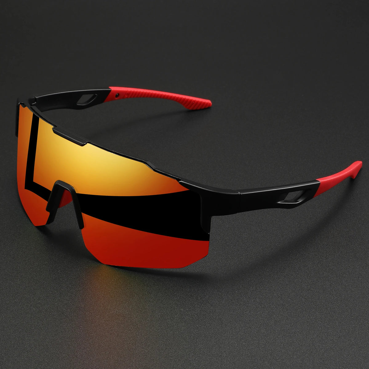 Gafas Deportivas Envolventes Oversized UV400