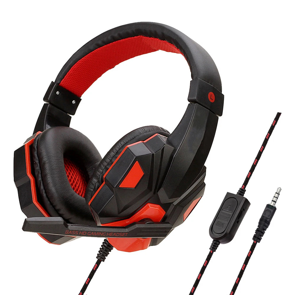 Diadema Gamer Pro con Micrófono y Cancelación de Ruido
