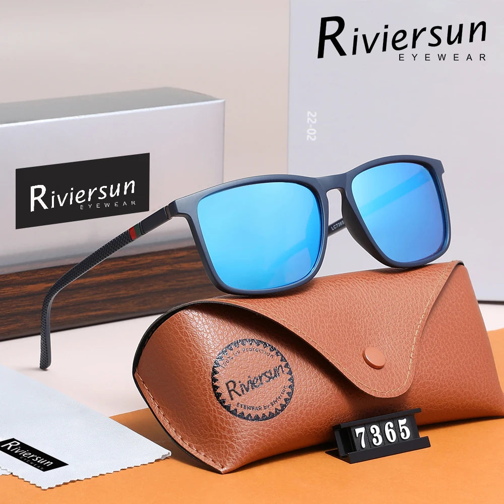 Gafas de Sol Rectangulares Polarizadas UV400