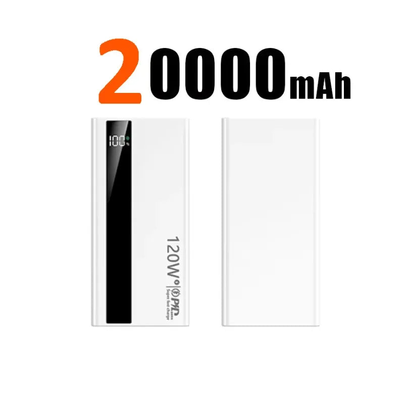 Batería Externa Portátil 20000mAh 22.5W Fast Charge