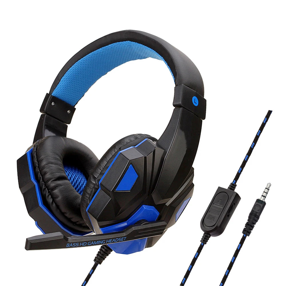 Diadema Gamer Pro con Micrófono y Cancelación de Ruido