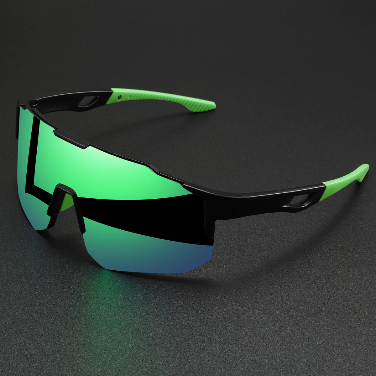 Gafas Deportivas Envolventes Oversized UV400