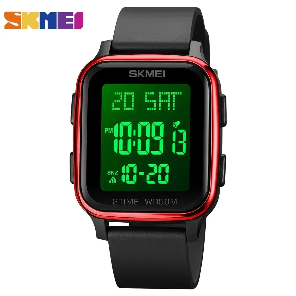 Reloj Digital SKMEI 1858 Sumergible 5Bar