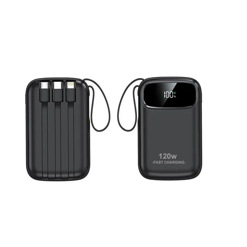 Power Bank Carga Súper Rápida 120W 20000mAh