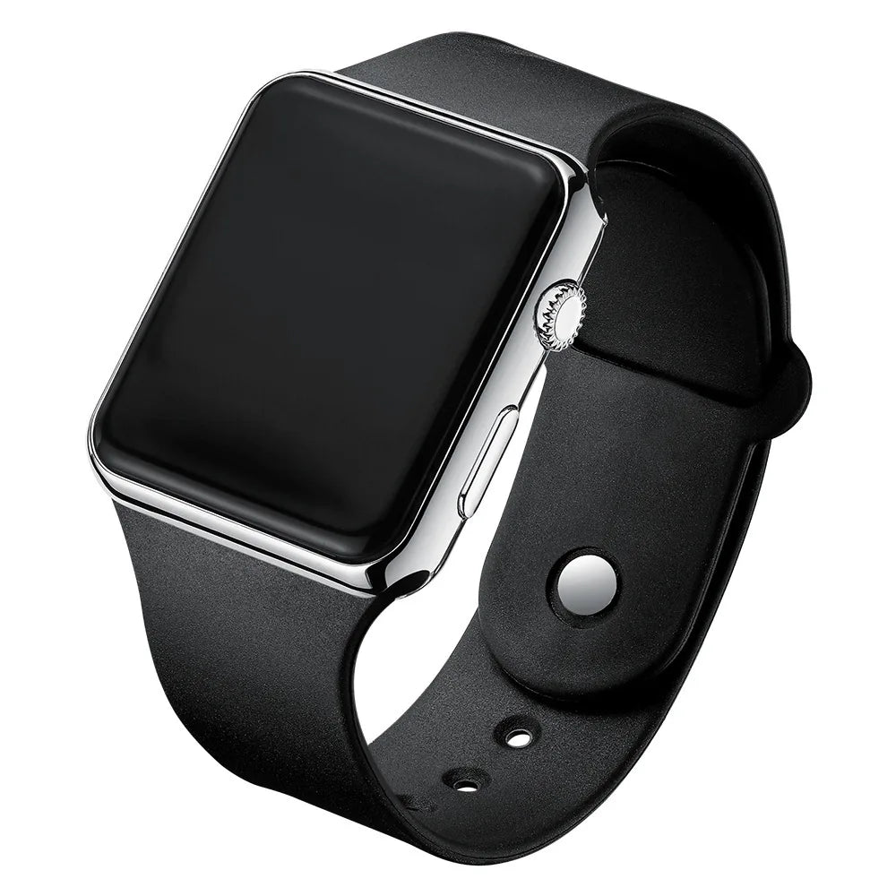 Reloj Digital Minimalista LED Unisex