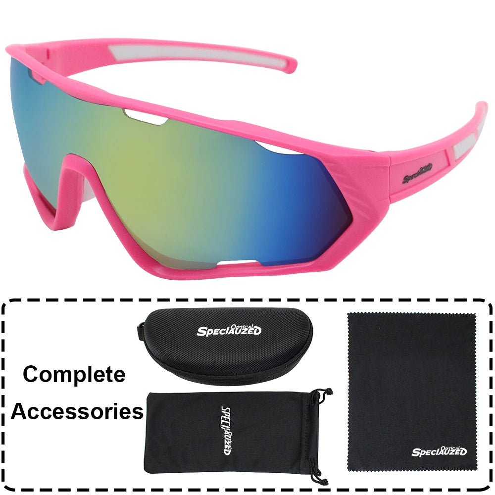 Gafas Deportivas de Pantalla Ancha UV400