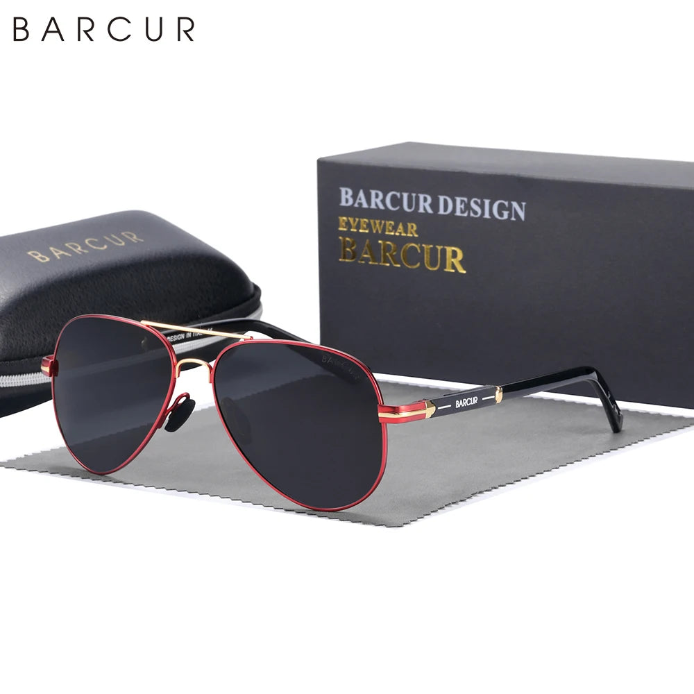 Gafas de Sol Polarizadas Barcur Aviador