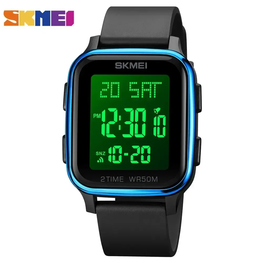 Reloj Digital SKMEI 1858 Sumergible 5Bar