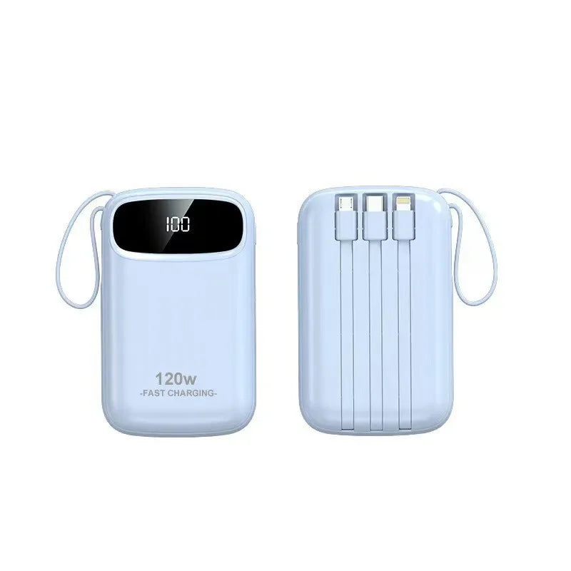 Power Bank Carga Súper Rápida 120W 20000mAh