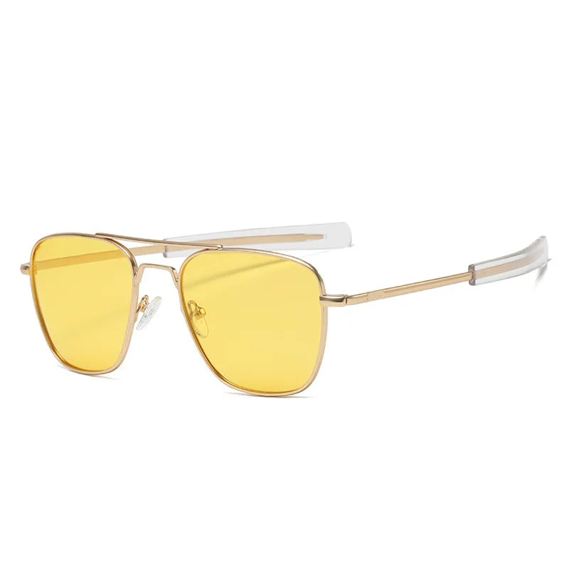 Gafas de Sol Polarizadas Estilo Aviador Vintage