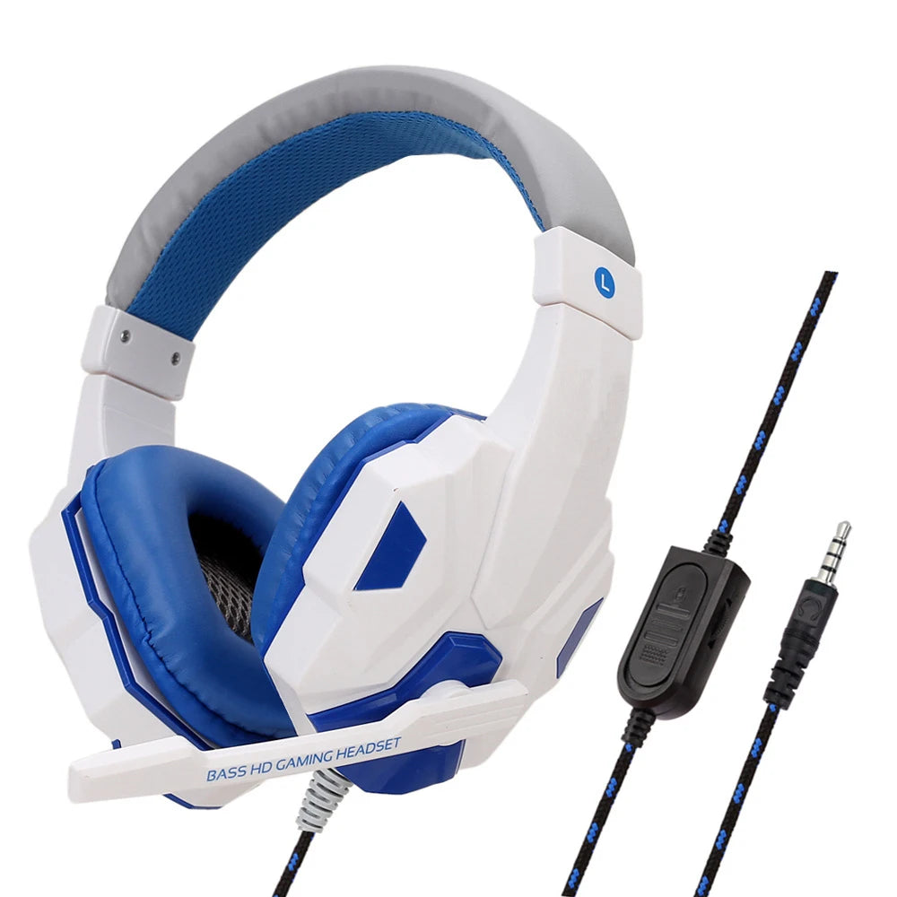 Diadema Gamer Pro con Micrófono y Cancelación de Ruido