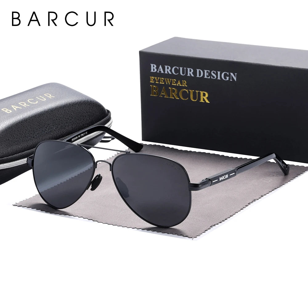 Gafas de Sol Polarizadas Barcur Aviador
