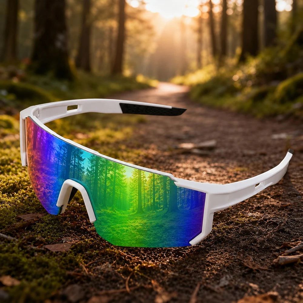 Gafas Deportivas Punk Envolventes UV400 2025