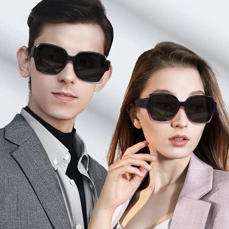 Gafas de Sol Polarizadas Sobrepuestas para Miopía
