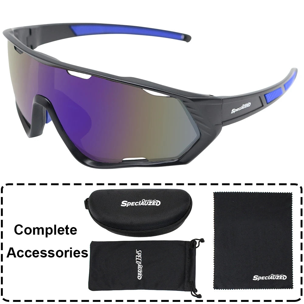 Gafas Deportivas de Pantalla Ancha UV400