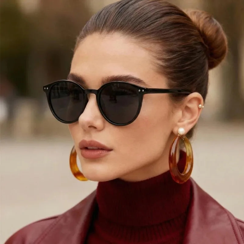 Gafas de Sol Redondas Retro Unisex UV400