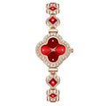 Reloj Elegante de Acero Dorado para Mujer