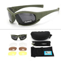 Gafas Tácticas Militares con Kit de 4 Lentes Polarizadas