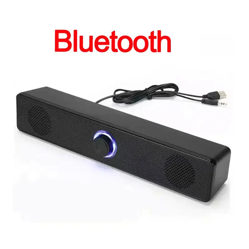 Bocina de Escritorio 4D Surround con Bluetooth y Micrófono