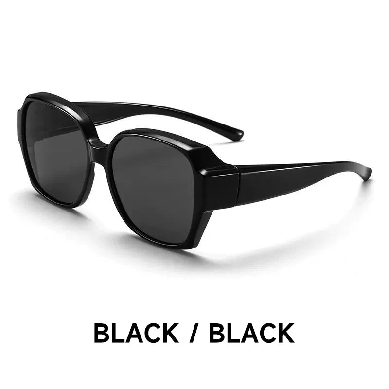 Gafas de Sol Polarizadas Sobrepuestas para Miopía