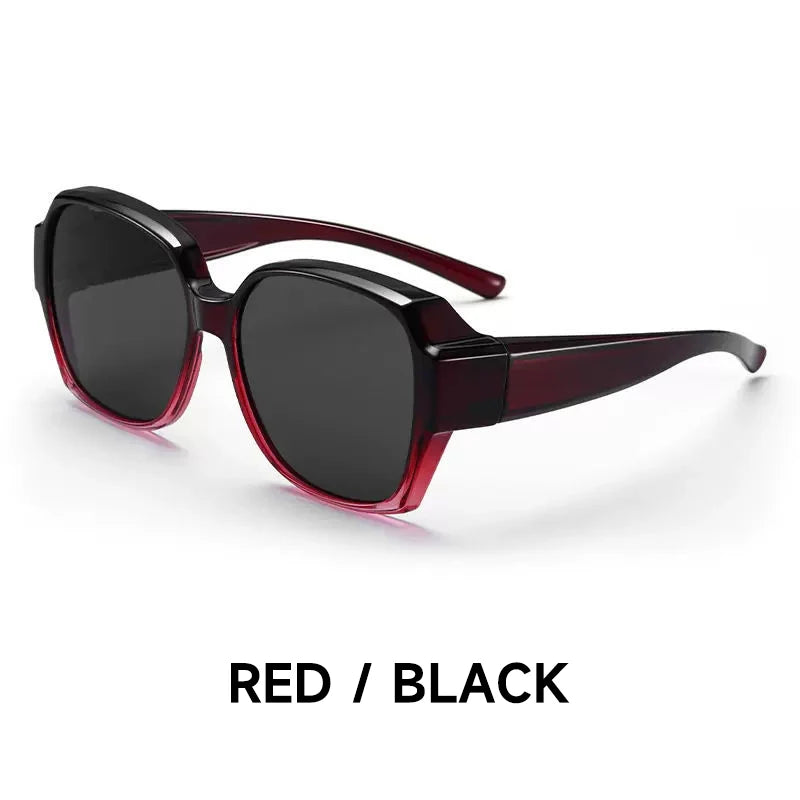 Gafas de Sol Polarizadas Sobrepuestas para Miopía