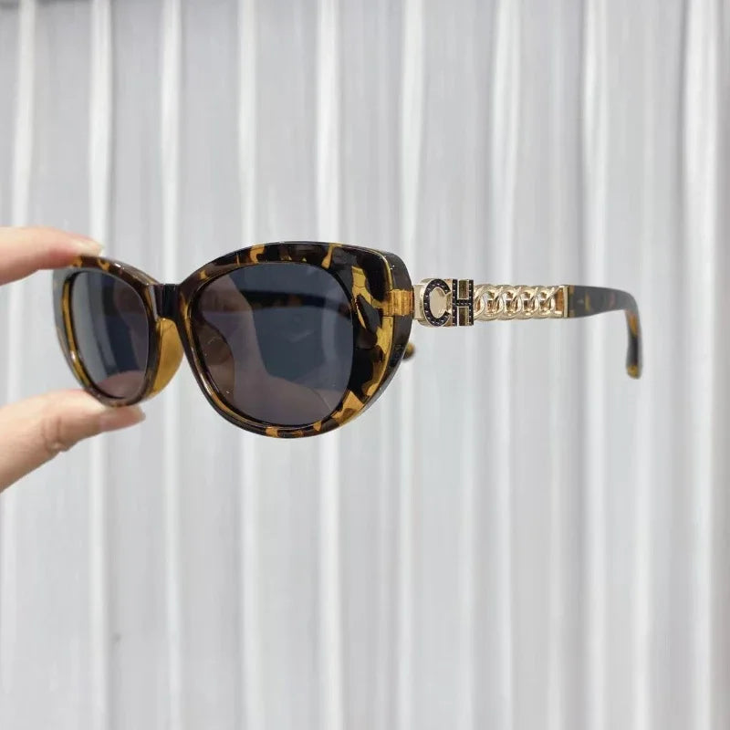 Gafas de Sol Polarizadas Pequeñas Cuadradas 2025