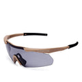 Gafas Tácticas de Tiro con 3 Lentes Intercambiables