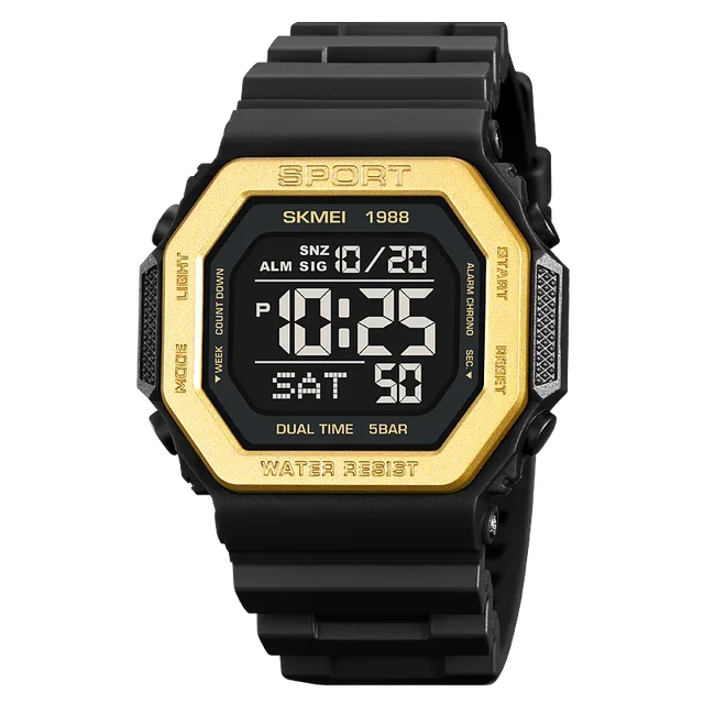 Reloj Digital Militar SKMEI 1988 Resistente al Agua