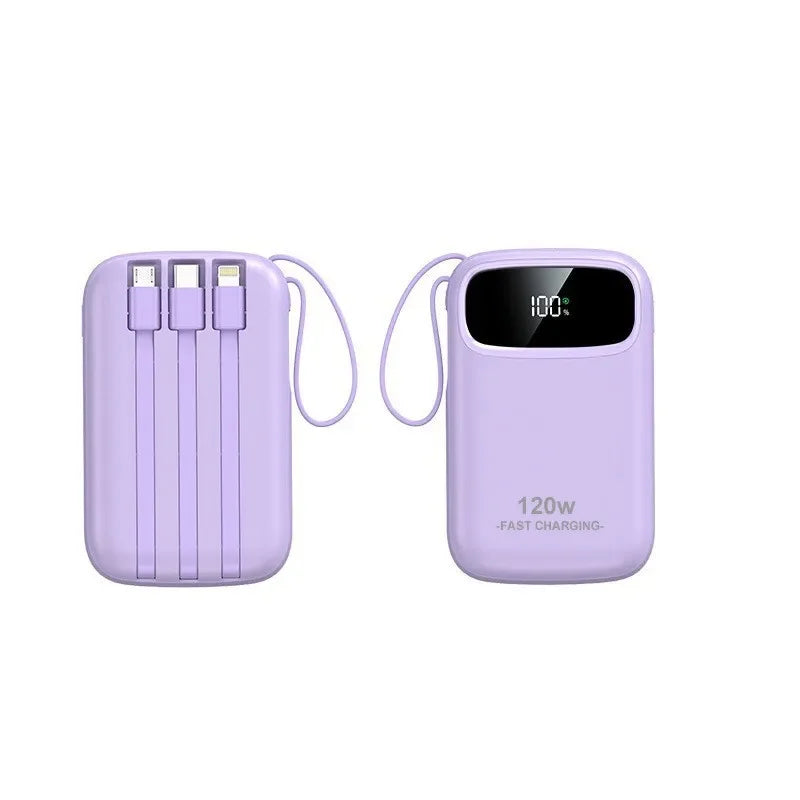 Power Bank Carga Súper Rápida 120W 20000mAh