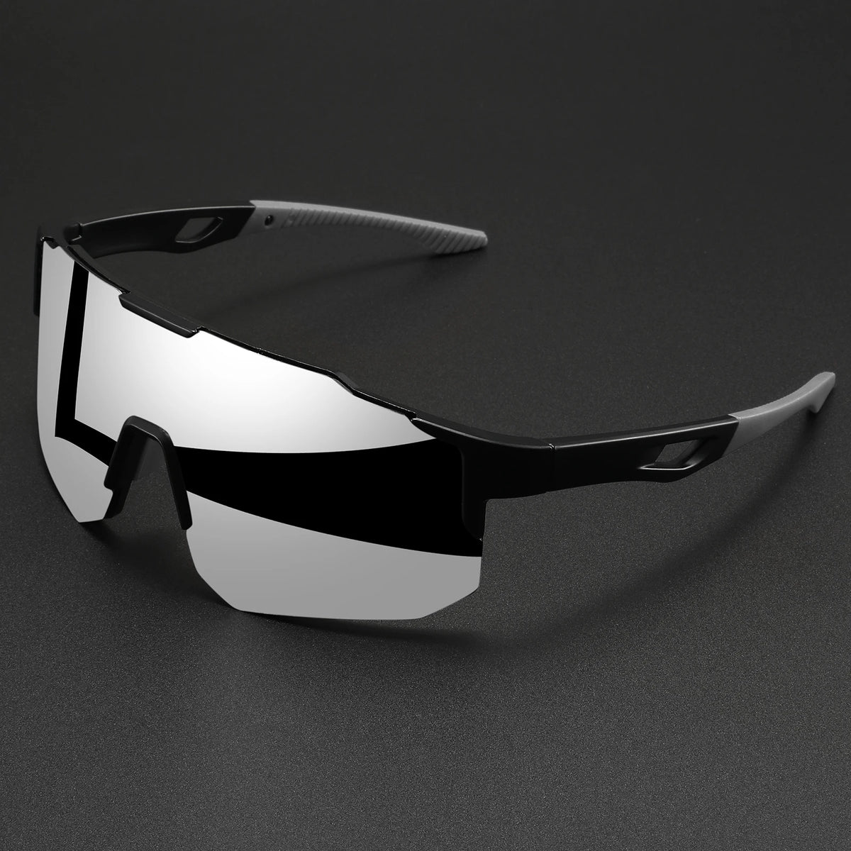 Gafas Deportivas Envolventes Oversized UV400