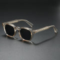 Gafas de Sol Polarizadas Cuadradas con Remaches