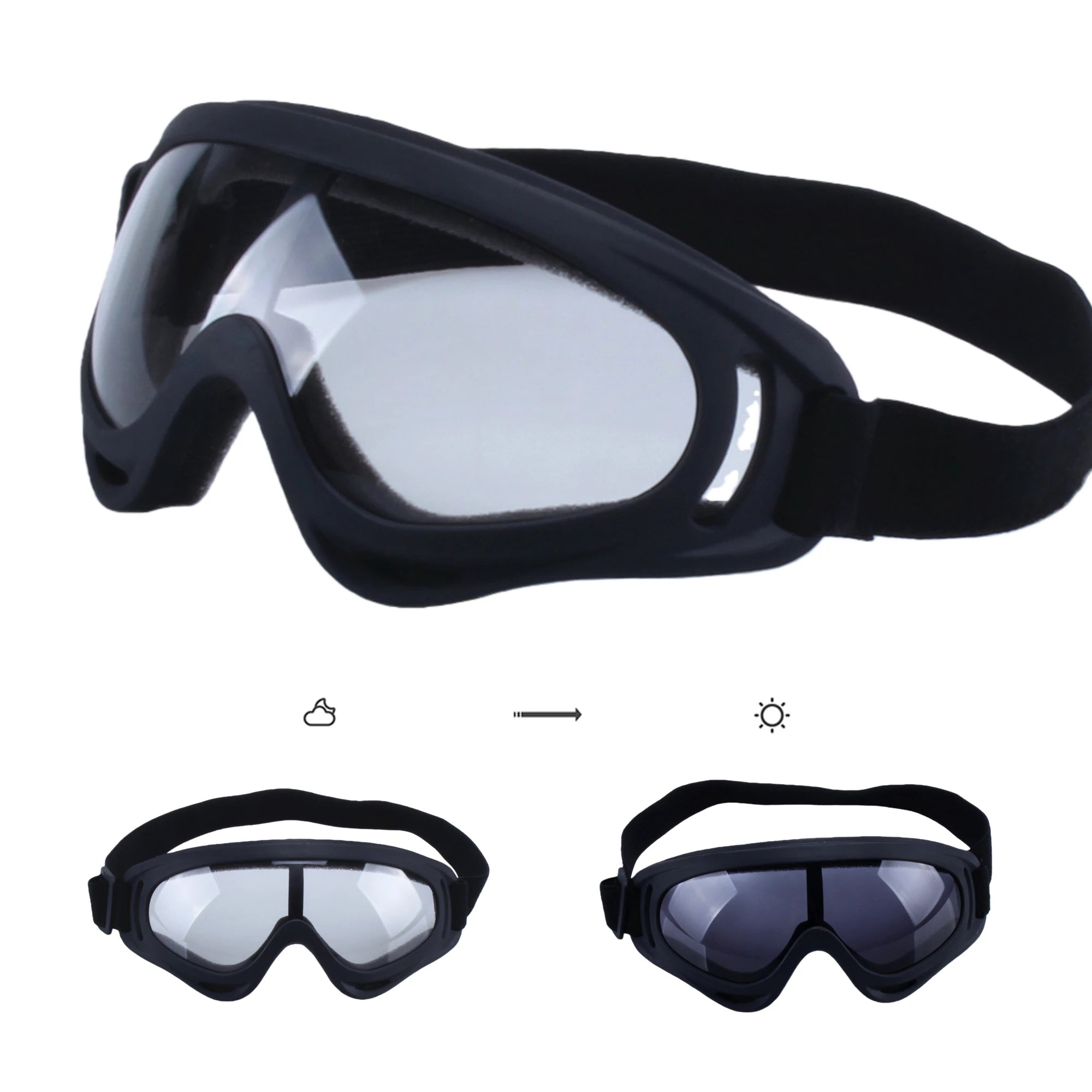 Gafas Deportivas Polarizadas para Motocross y Ciclismo
