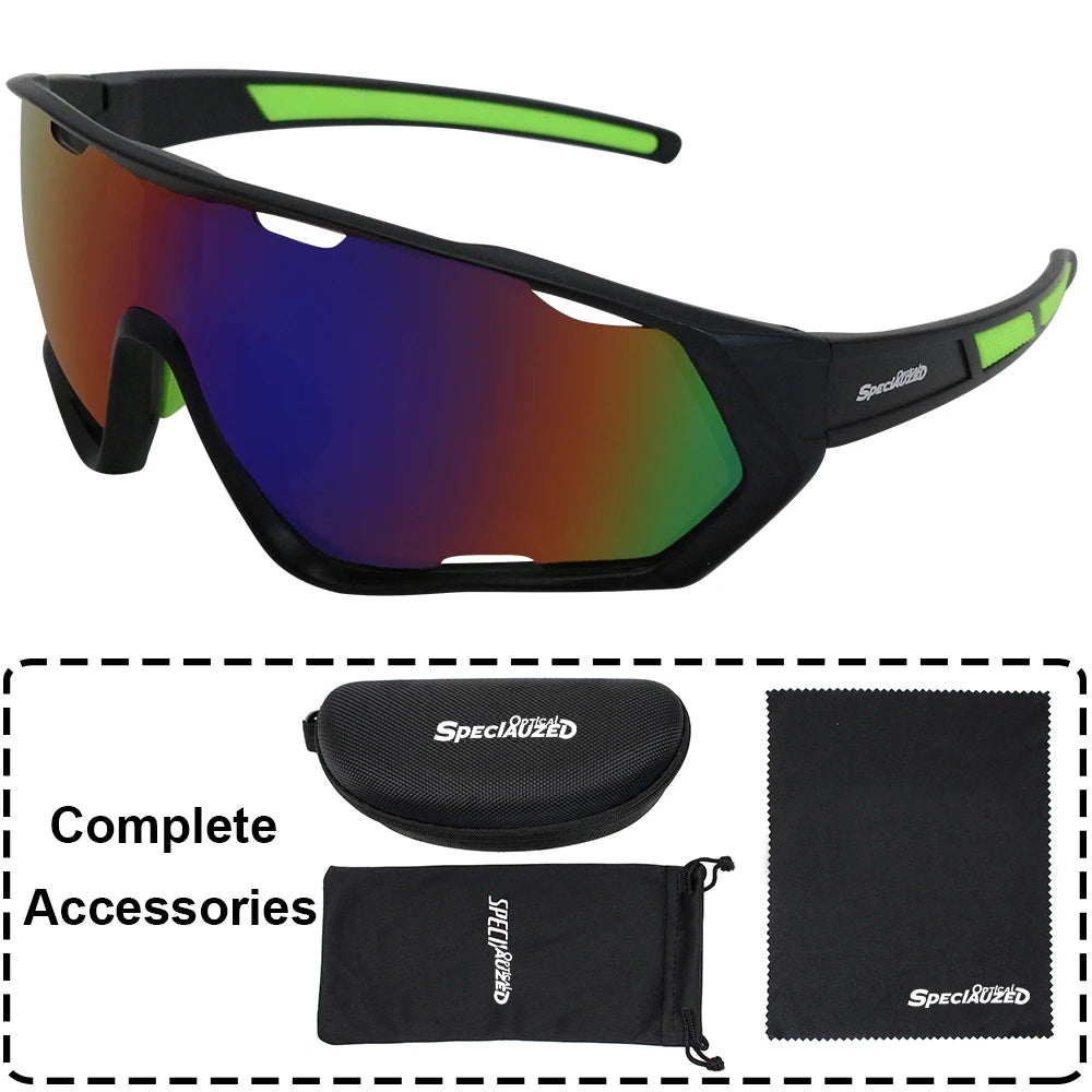 Gafas Deportivas de Pantalla Ancha UV400