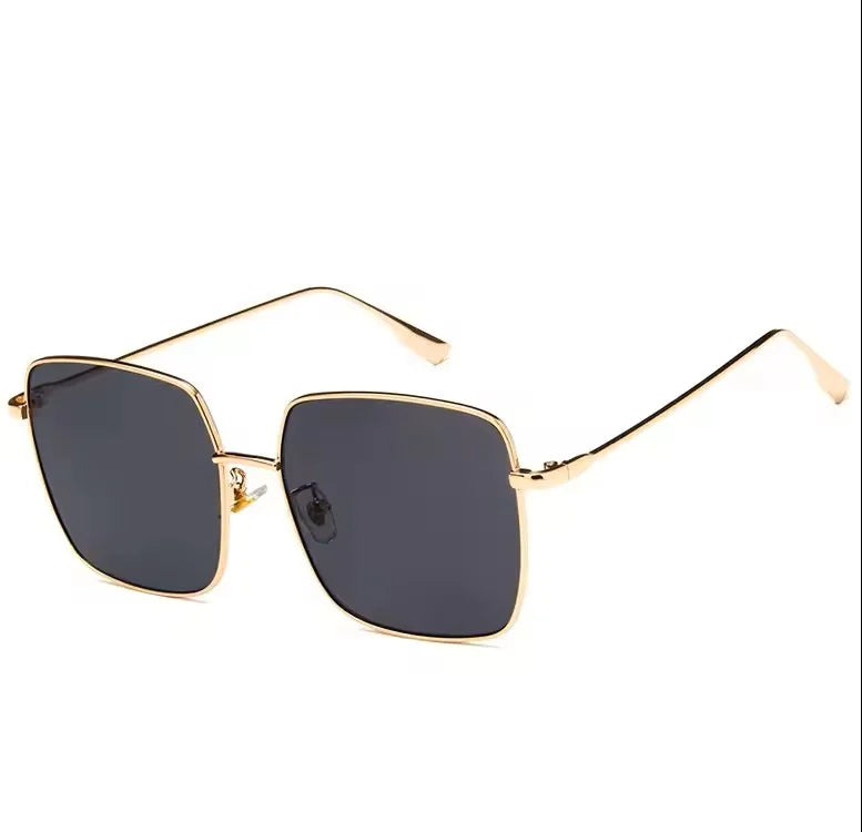 Gafas de Sol Oversized Vintage Metal Frame UV400