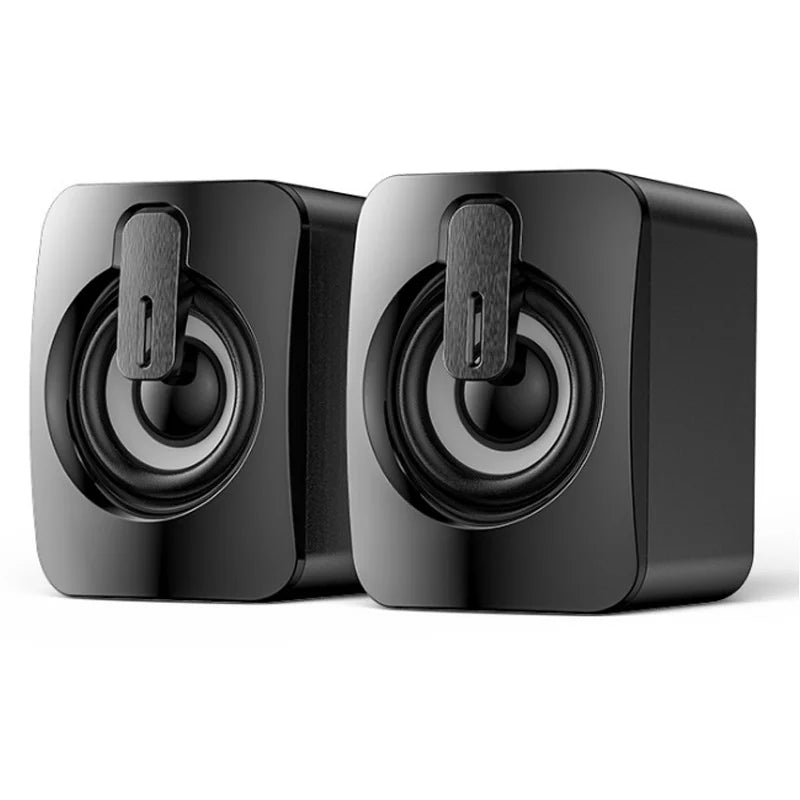 Bocinas para PC Estéreo Hi-Fi con Luz LED