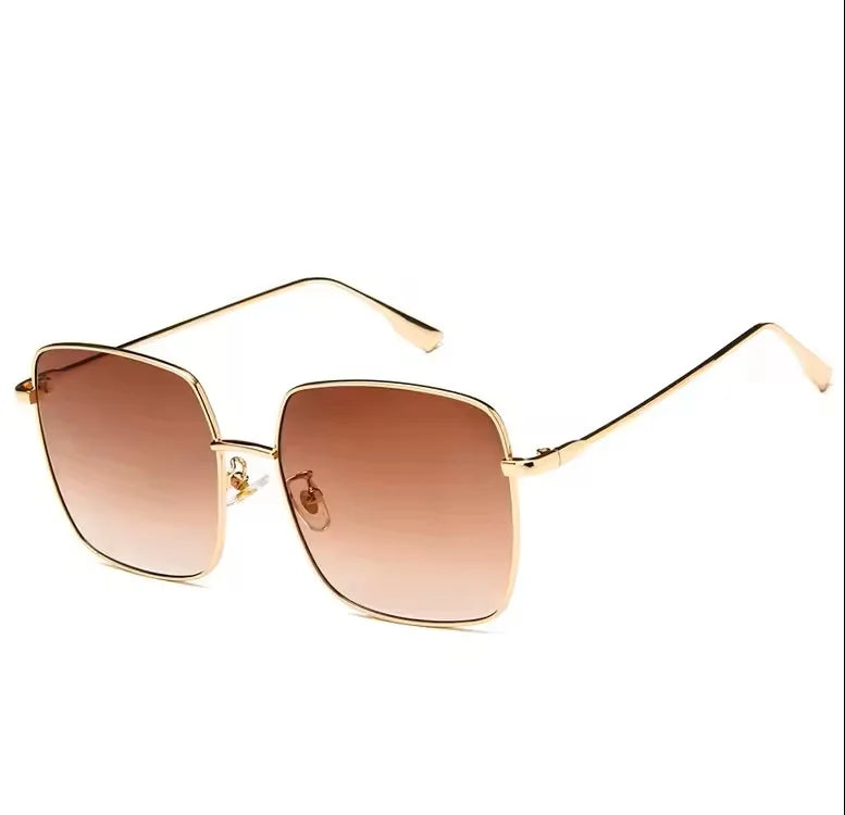 Gafas de Sol Oversized Vintage Metal Frame UV400