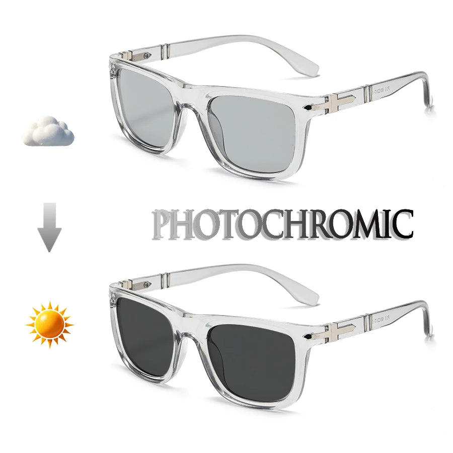 Gafas de Sol Polarizadas Vintage Estilo Persol