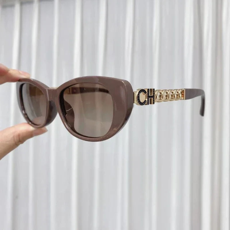 Gafas de Sol Polarizadas Pequeñas Cuadradas 2025