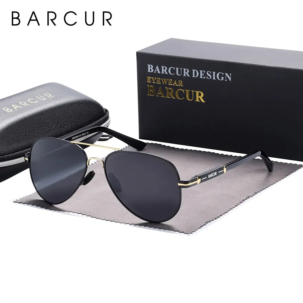 Gafas de Sol Polarizadas Barcur Aviador