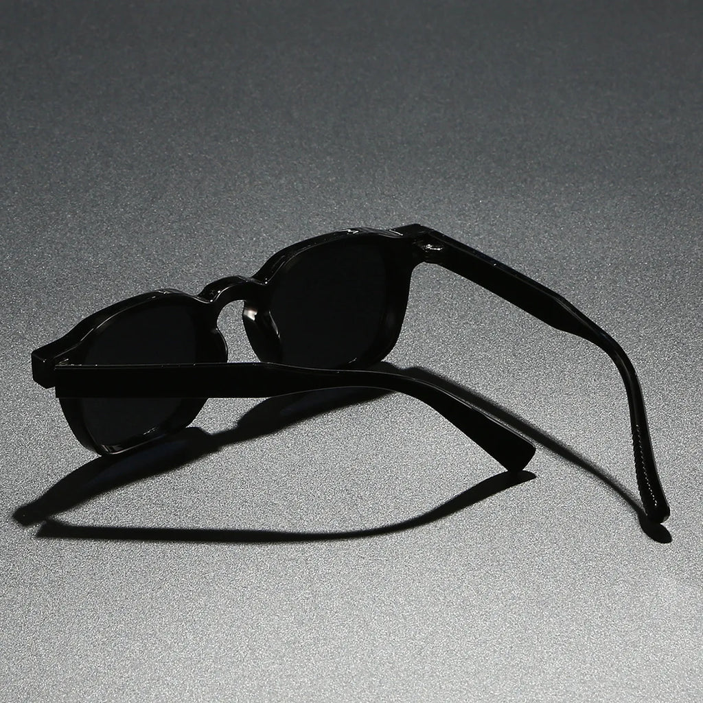 Gafas de Sol Polarizadas Cuadradas con Remaches